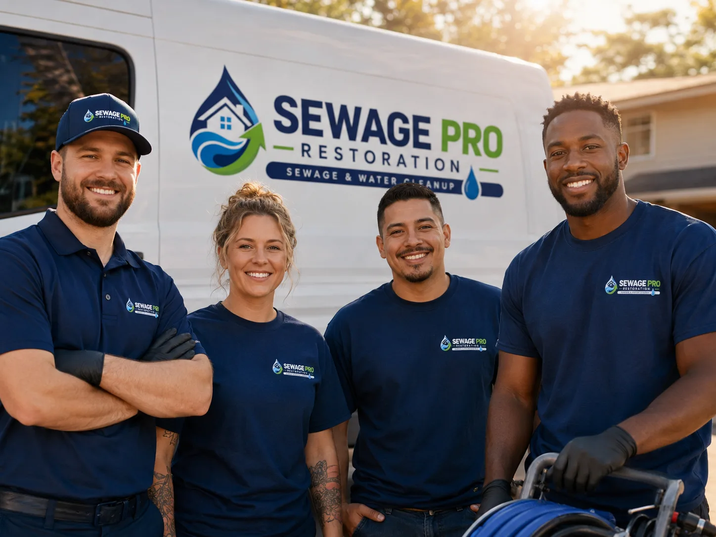 Sewage Cleanup Services company in Olyphant, PA